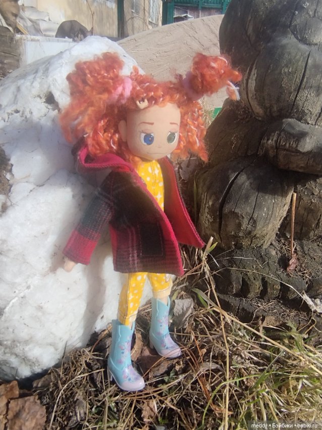 Моя банда текстилек — Домашние фото авторских кукол: личные коллекции