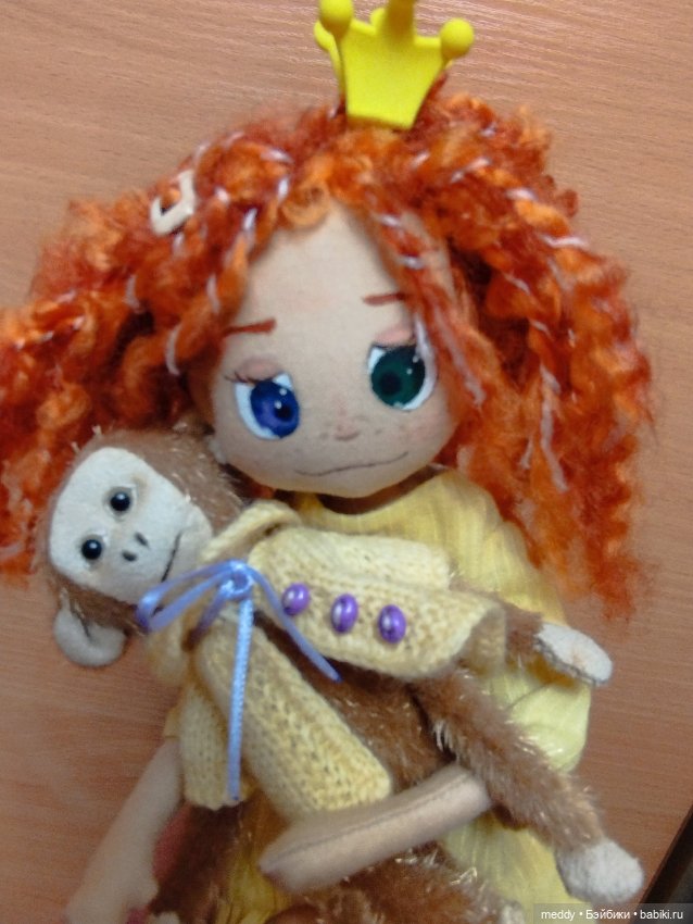 Моя банда текстилек — Домашние фото авторских кукол: личные коллекции