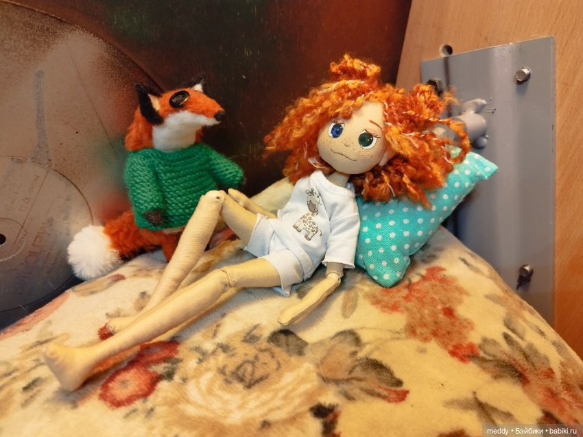 Моя банда текстилек — Домашние фото авторских кукол: личные коллекции (фото 7)