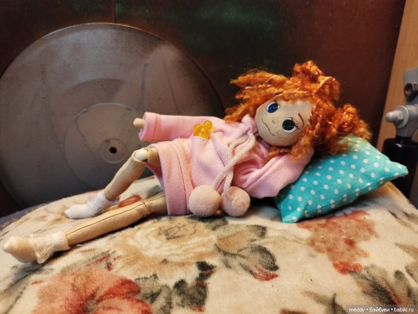 Моя банда текстилек — Домашние фото авторских кукол: личные коллекции (фото 3)
