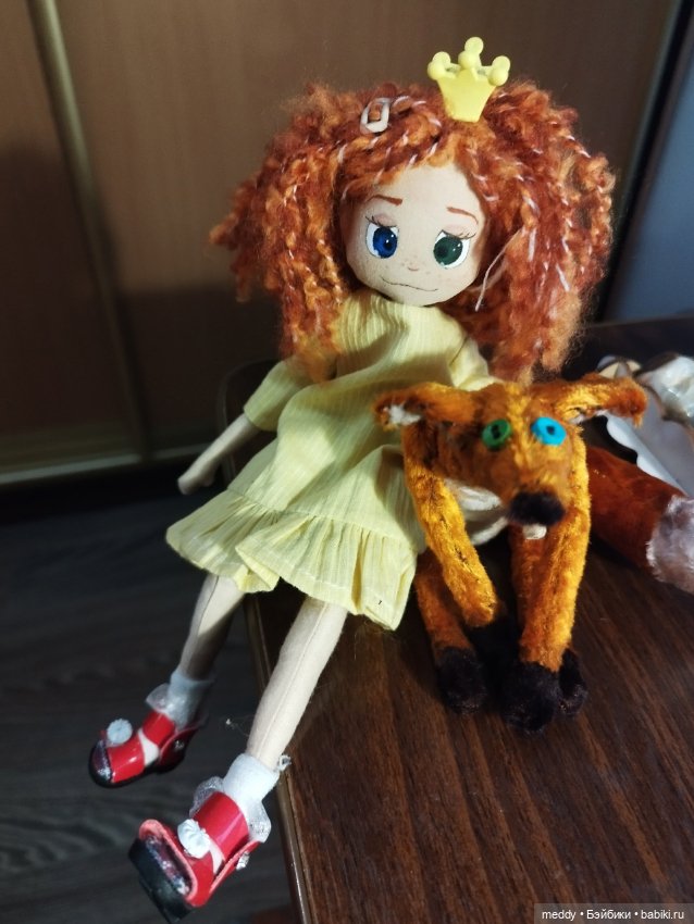 Моя банда текстилек — Домашние фото авторских кукол: личные коллекции