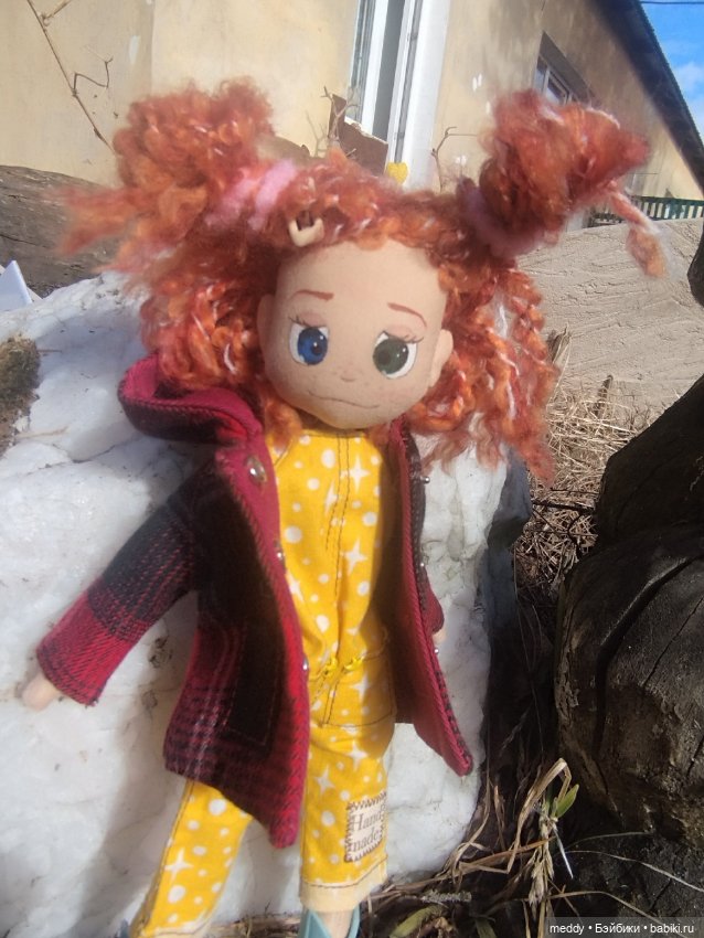 Моя банда текстилек — Домашние фото авторских кукол: личные коллекции