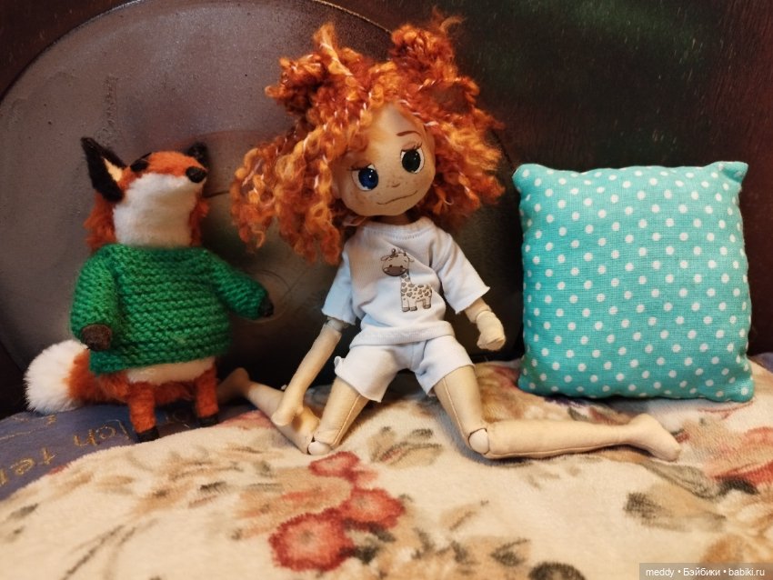 Моя банда текстилек — Домашние фото авторских кукол: личные коллекции (фото 5)