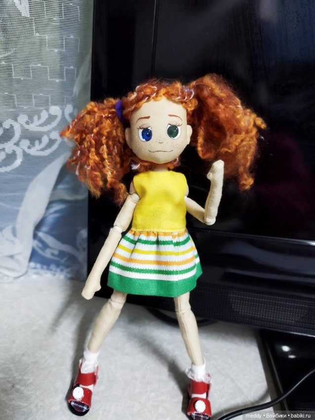 Моя банда текстилек — Домашние фото авторских кукол: личные коллекции