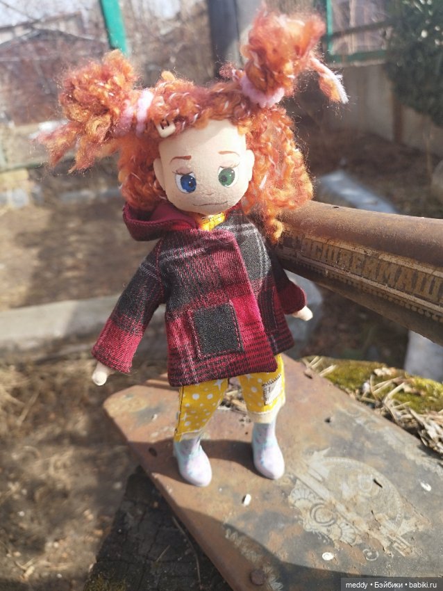Моя банда текстилек — Домашние фото авторских кукол: личные коллекции