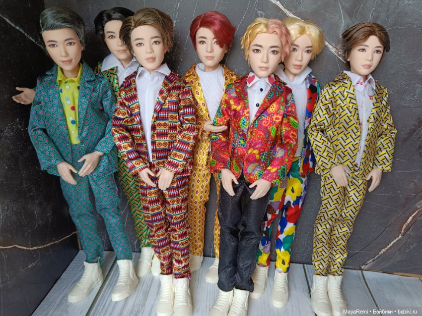 Bts Mattel idol БТС Маттел Айдол