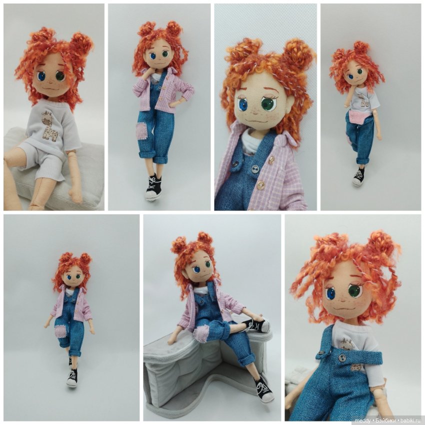 Моя банда текстилек — Домашние фото авторских кукол: личные коллекции