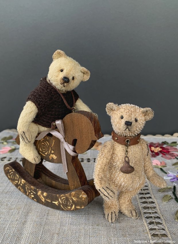 Маленькие мишки с большим сердцем