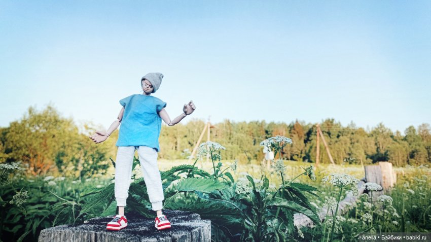 Дик. Лето — Экшн