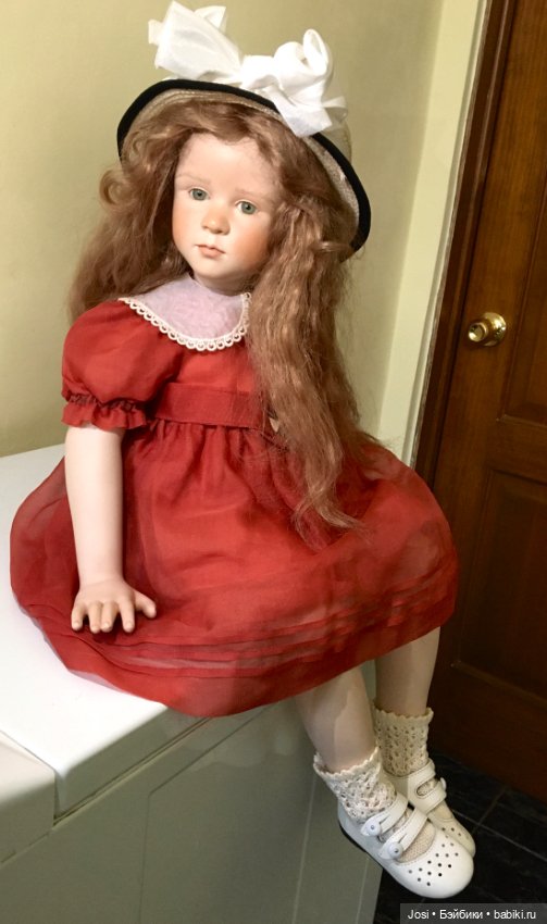 Прекрасная Marie-Bell в фарфоре от Ruth Treffeisen (фото 3)