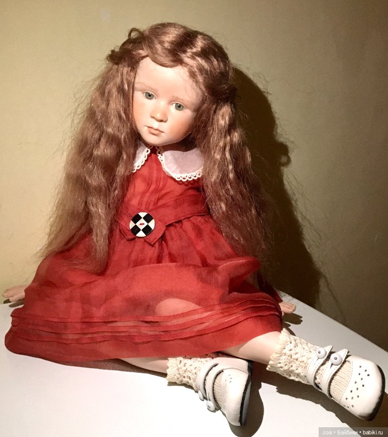 Прекрасная Marie-Bell в фарфоре от Ruth Treffeisen (фото 6)