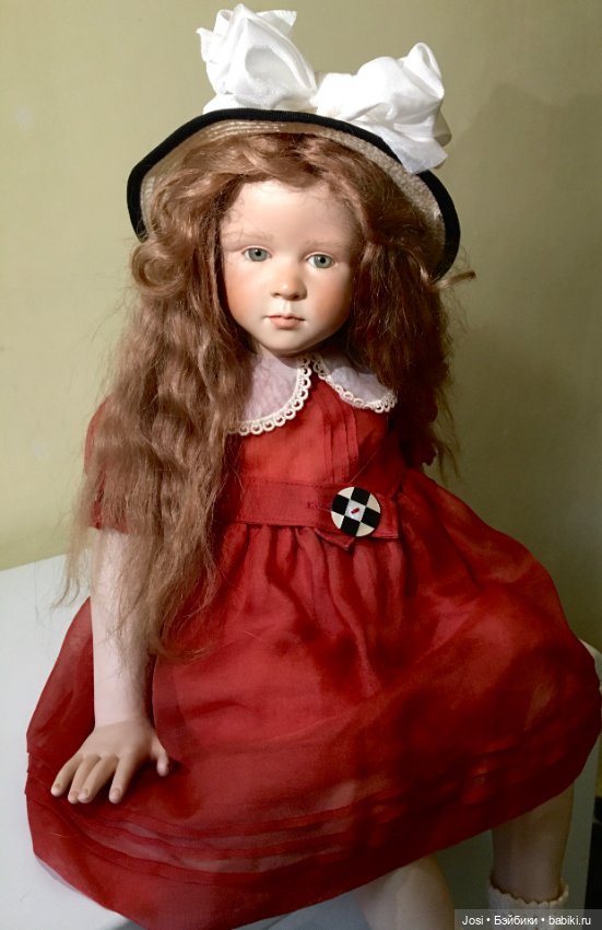 Прекрасная Marie-Bell в фарфоре от Ruth Treffeisen (фото 4)