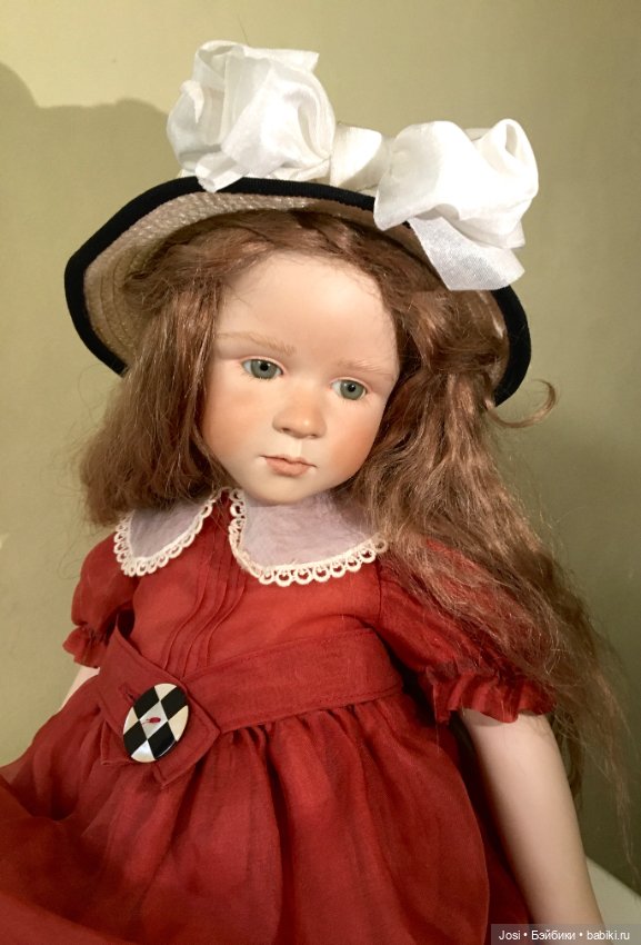 Прекрасная Marie-Bell в фарфоре от Ruth Treffeisen (фото 8)