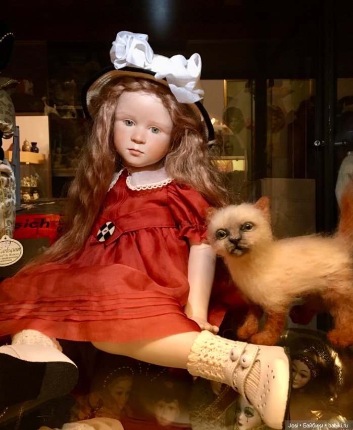 Прекрасная Marie-Bell в фарфоре от Ruth Treffeisen (фото 10)