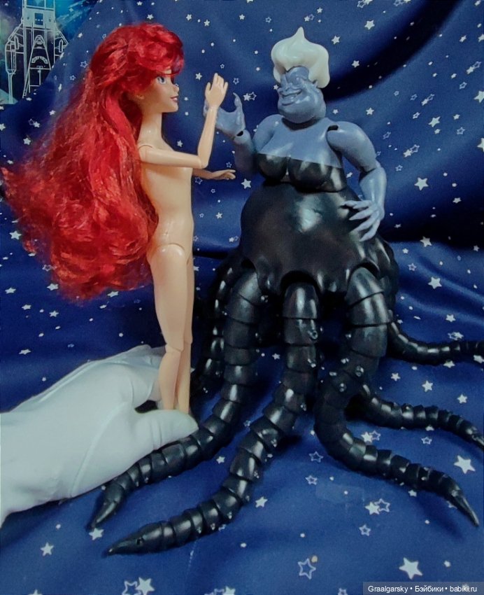 3Д-БЖД и Урсула — Разные куклы BJD (БЖД): редкие бренды (фото 5)