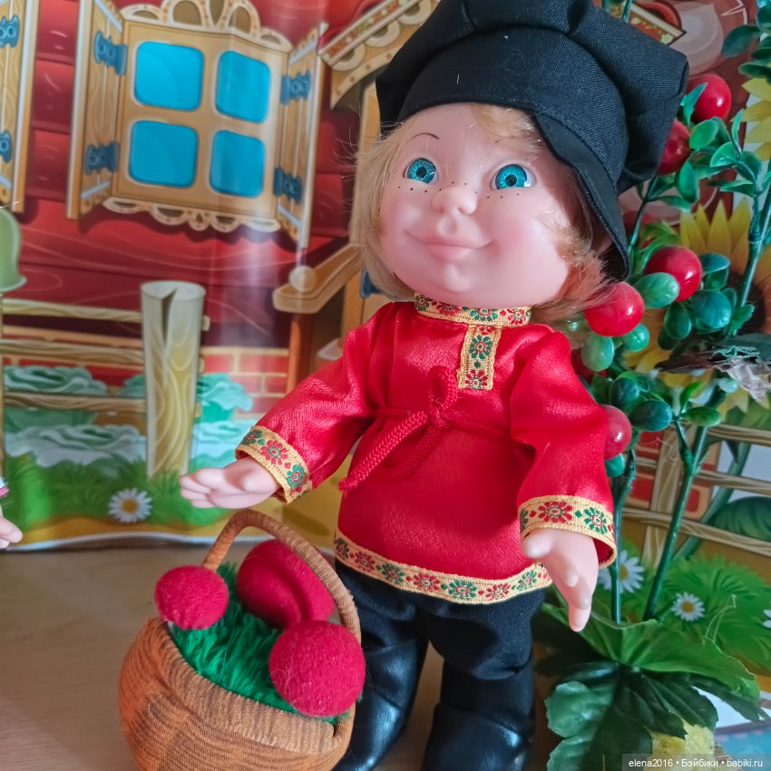 Выход есть — Российские куклы Весна (фото 9)