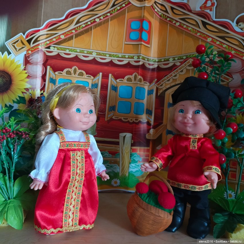 Выход есть — Российские куклы Весна (фото 8)