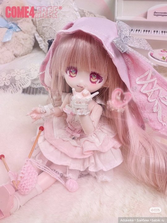 Bonnie 3 поколение , C4F — Куклы Simontoys и Come4Free (Blind Box): Teennar