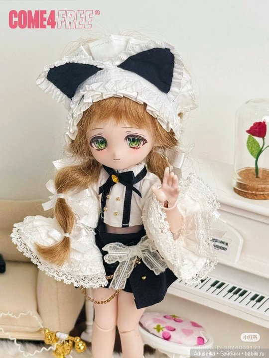 Bonnie 3 поколение , C4F — Куклы Simontoys и Come4Free (Blind Box): Teennar (фото 3)