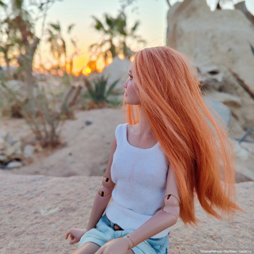 Из дождей в лето 🌞🌴 — Куклы Tender Creation (Анна Добрякова): российские BJD (БЖД) (фото 4)