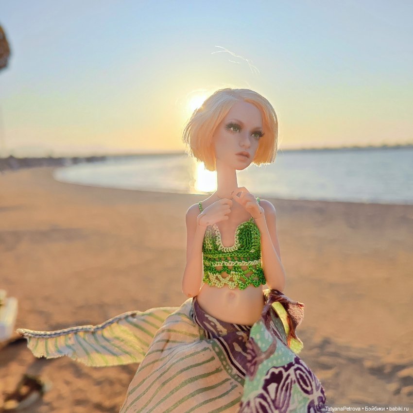 Из дождей в лето 🌞🌴 — Куклы Tender Creation (Анна Добрякова): российские BJD (БЖД)