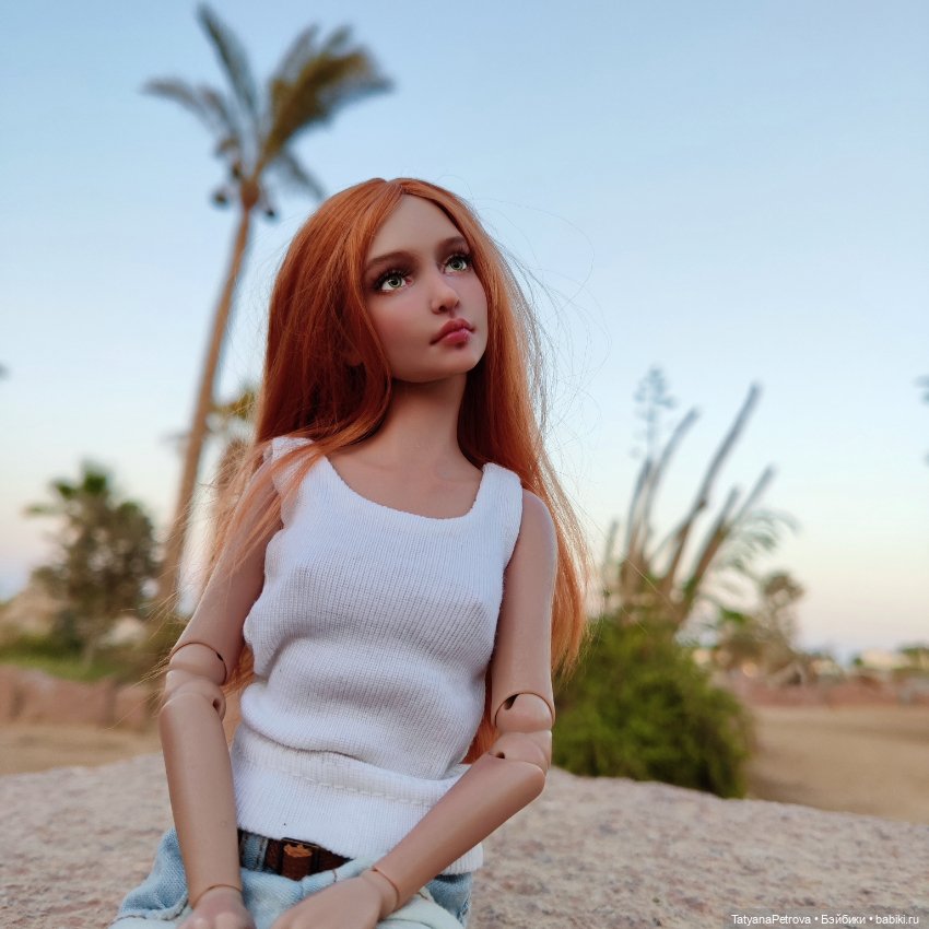 Из дождей в лето 🌞🌴 — Куклы Tender Creation (Анна Добрякова): российские BJD (БЖД) (фото 3)