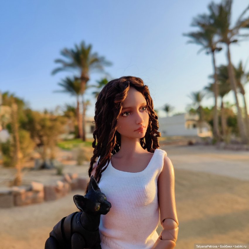 Из дождей в лето 🌞🌴 — Куклы Tender Creation (Анна Добрякова): российские BJD (БЖД) (фото 7)