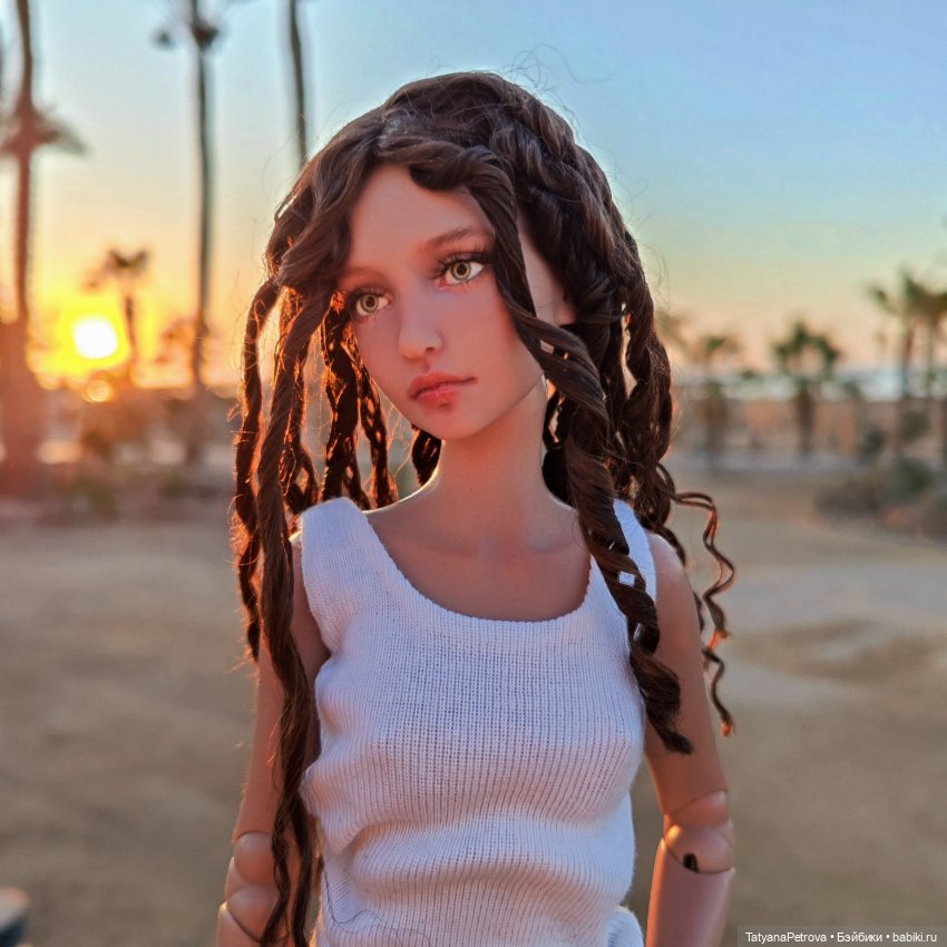 Из дождей в лето 🌞🌴 — Куклы Tender Creation (Анна Добрякова): российские BJD (БЖД) (фото 5)