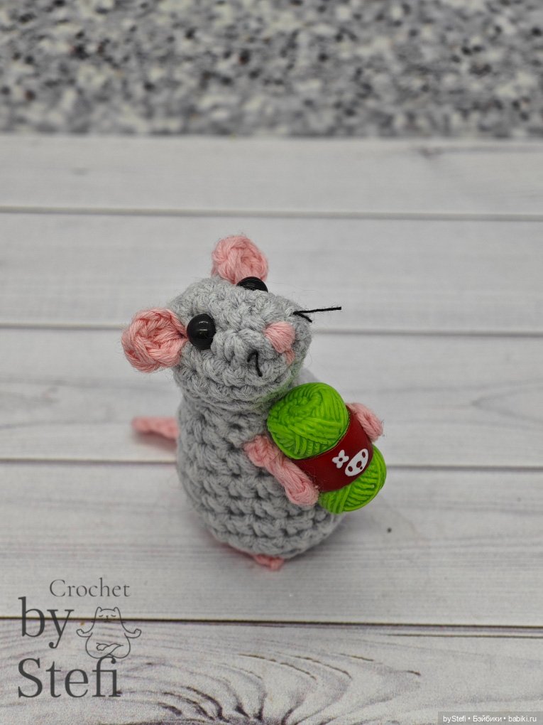 Любимые Бубочки — Вязаные игрушки и амигуруми: крючком (фото 7)
