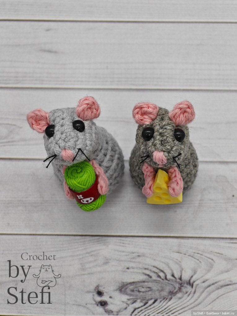 Любимые Бубочки — Вязаные игрушки и амигуруми: крючком (фото 2)