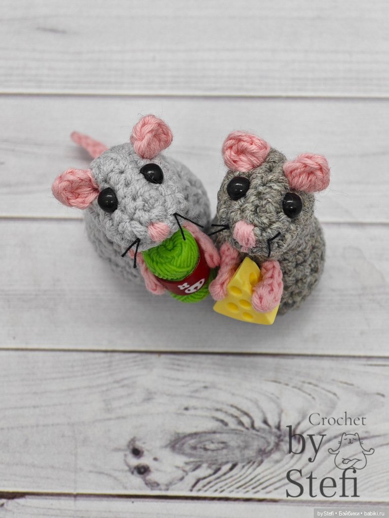 Любимые Бубочки — Вязаные игрушки и амигуруми: крючком