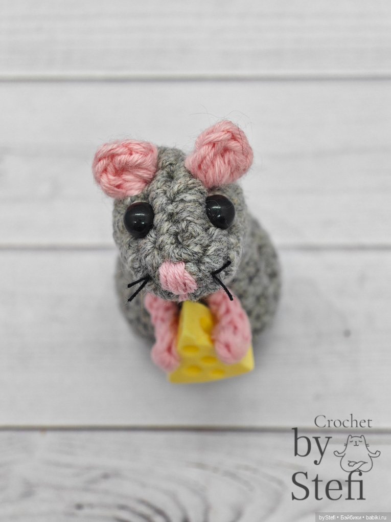 Любимые Бубочки — Вязаные игрушки и амигуруми: крючком (фото 10)