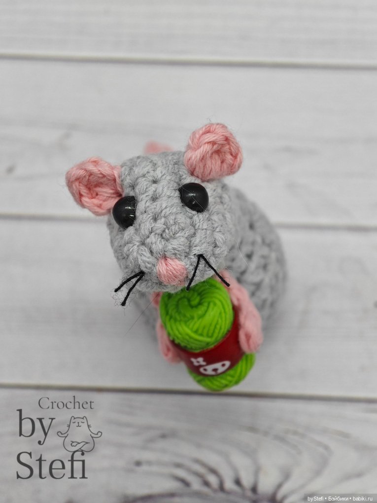 Любимые Бубочки — Вязаные игрушки и амигуруми: крючком (фото 4)