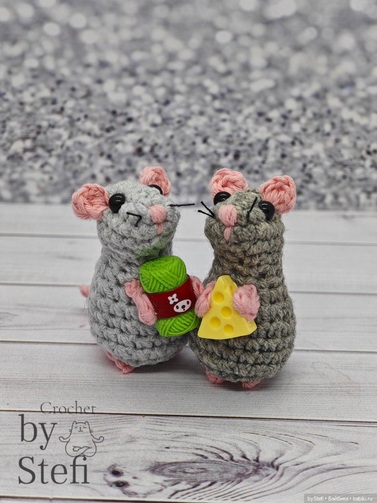 Любимые Бубочки — Вязаные игрушки и амигуруми: крючком
