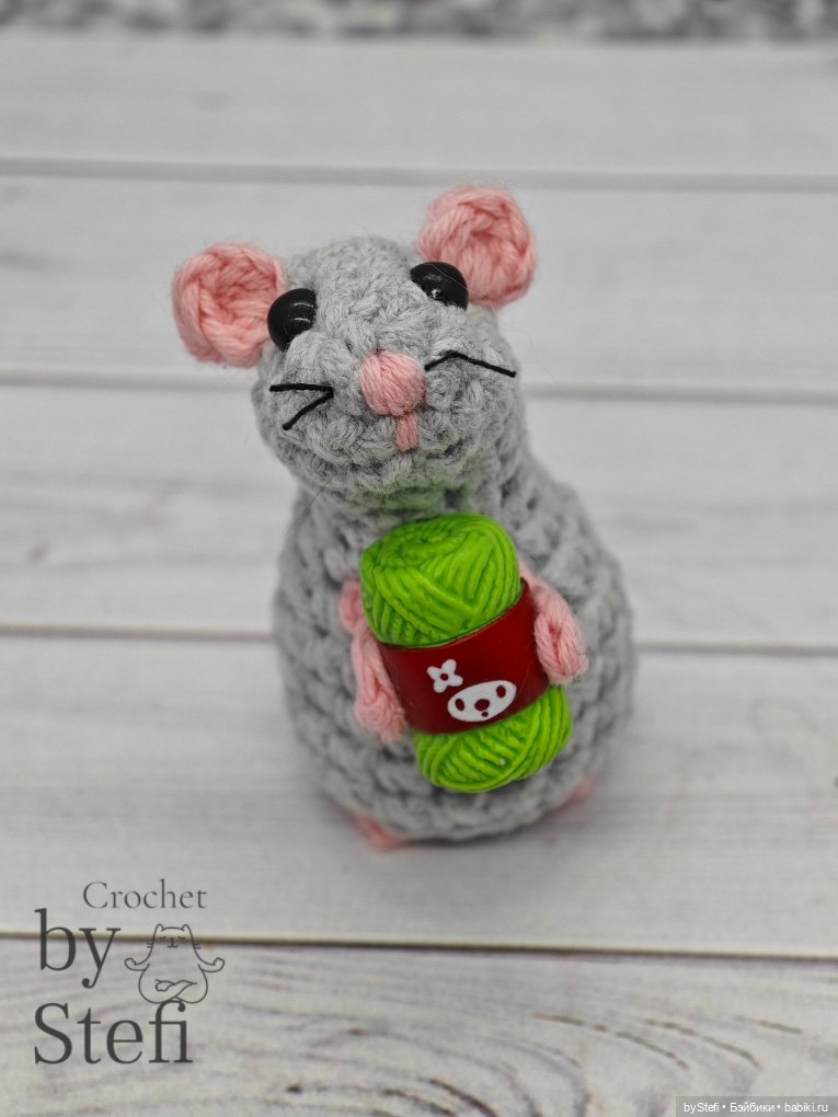 Любимые Бубочки — Вязаные игрушки и амигуруми: крючком (фото 3)