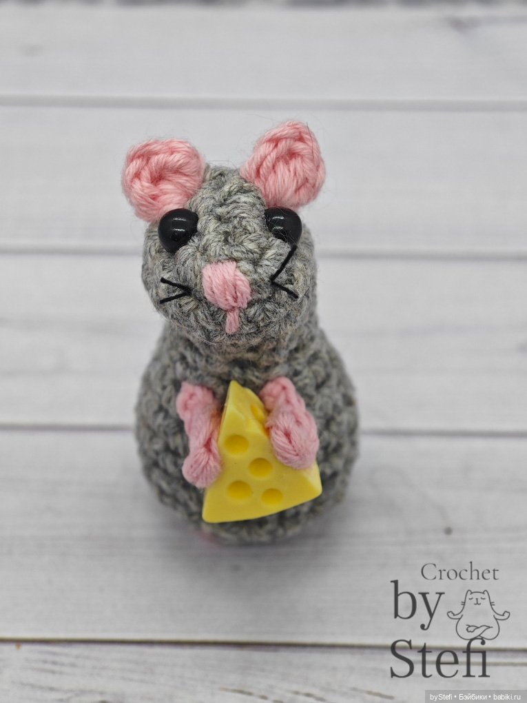 Любимые Бубочки — Вязаные игрушки и амигуруми: крючком (фото 9)