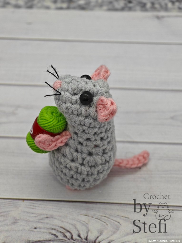 Любимые Бубочки — Вязаные игрушки и амигуруми: крючком (фото 5)
