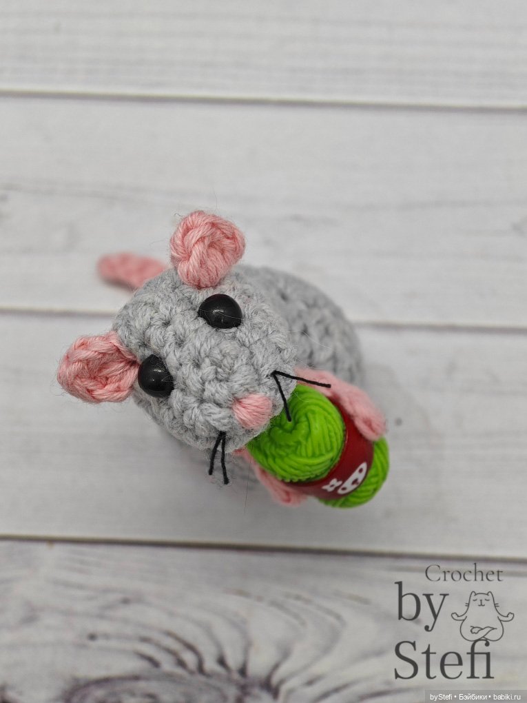 Любимые Бубочки — Вязаные игрушки и амигуруми: крючком (фото 6)