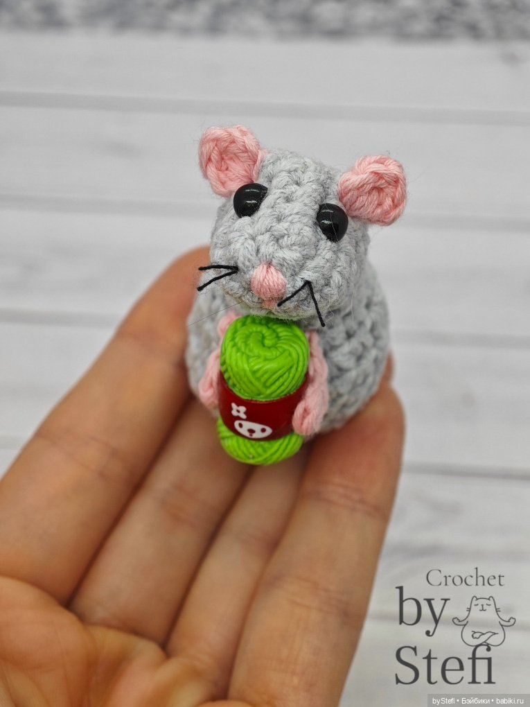 Любимые Бубочки — Вязаные игрушки и амигуруми: крючком (фото 8)