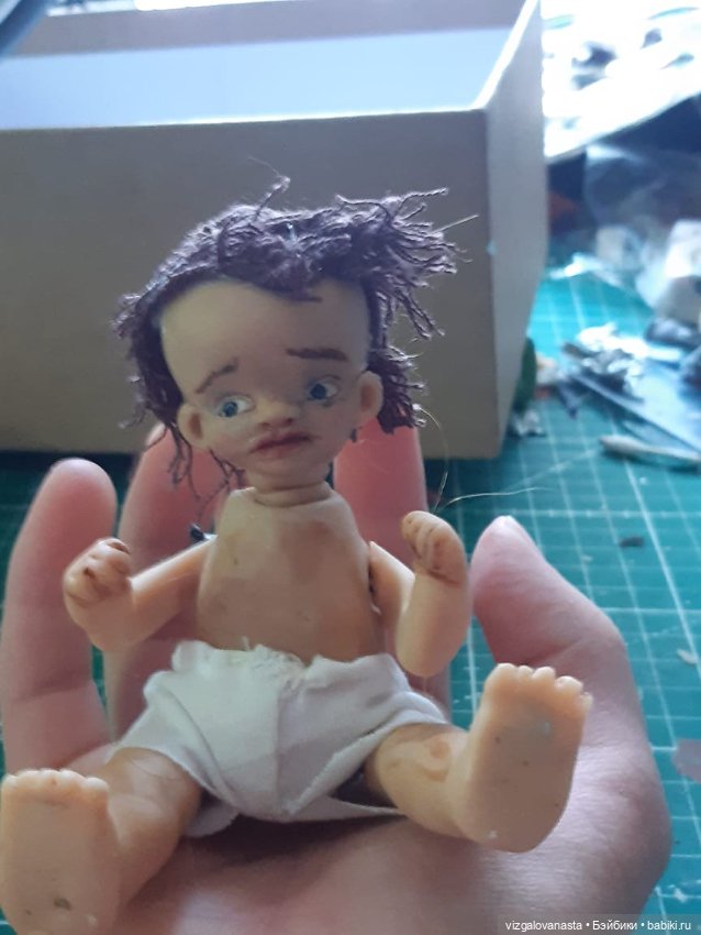 Новые куклы - Пашка и Степашка (фото 2)