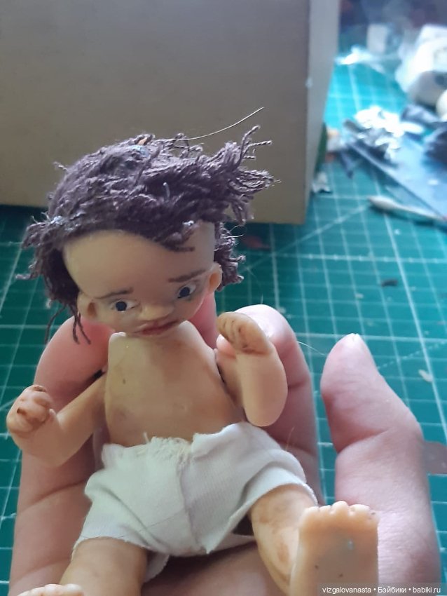 Новые куклы - Пашка и Степашка (фото 5)