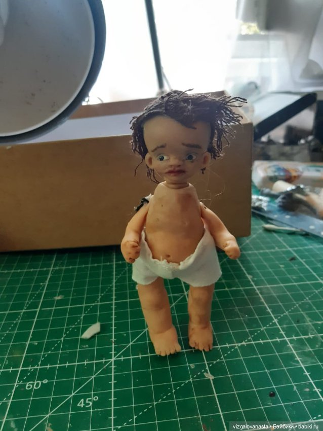 Новые куклы - Пашка и Степашка