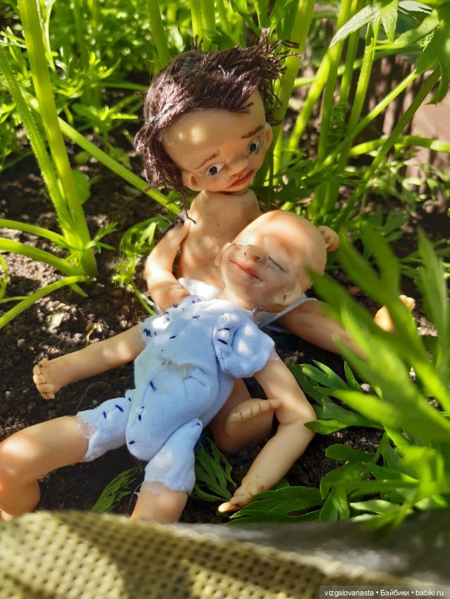 Новые куклы - Пашка и Степашка (фото 6)