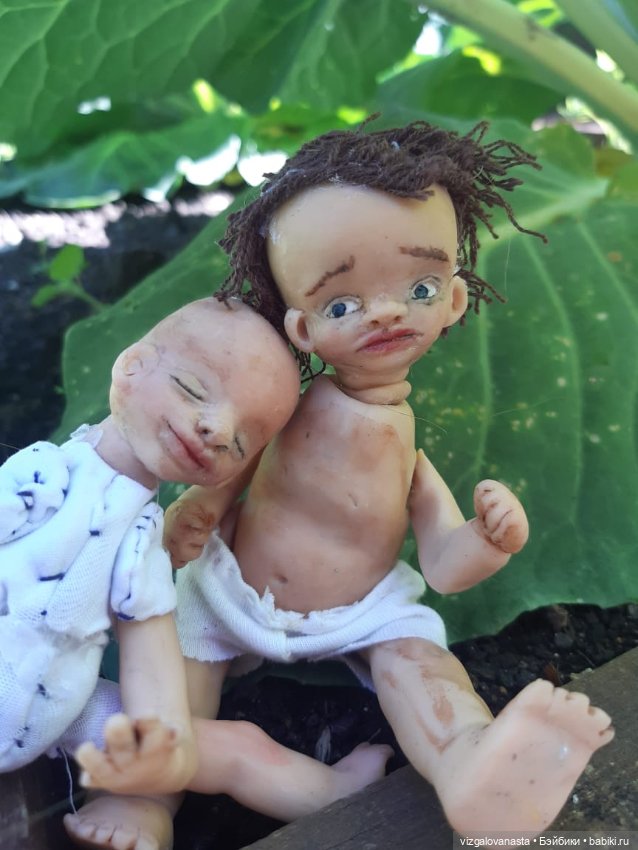 Новые куклы - Пашка и Степашка (фото 7)