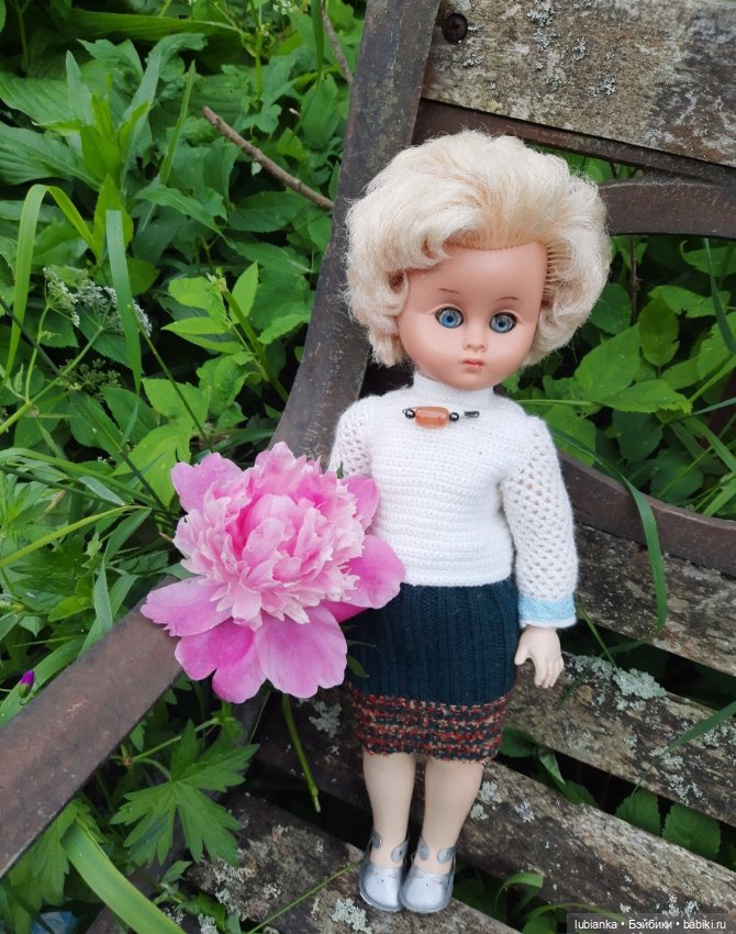 Моя дачница Сонни-шестидесятница💙🦋