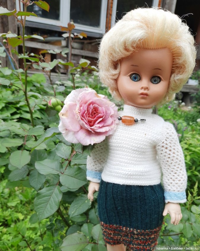 Моя дачница Сонни-шестидесятница💙🦋