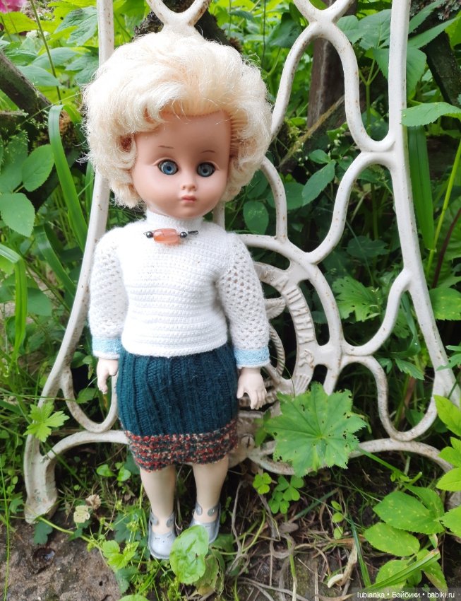 Моя дачница Сонни-шестидесятница💙🦋