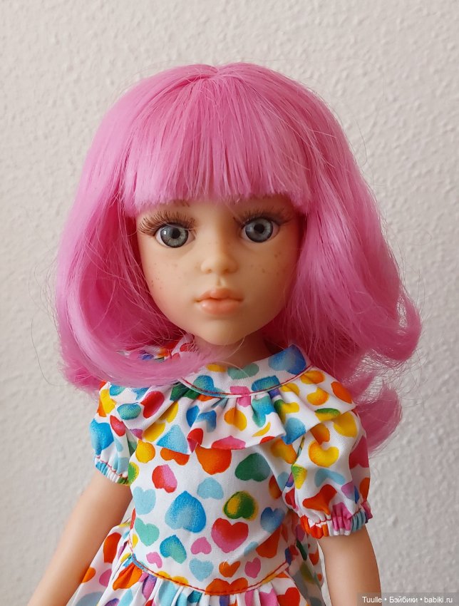 Абриль приехала — Куклы Paola Reina (Паола Рейна): новинки (фото 7)