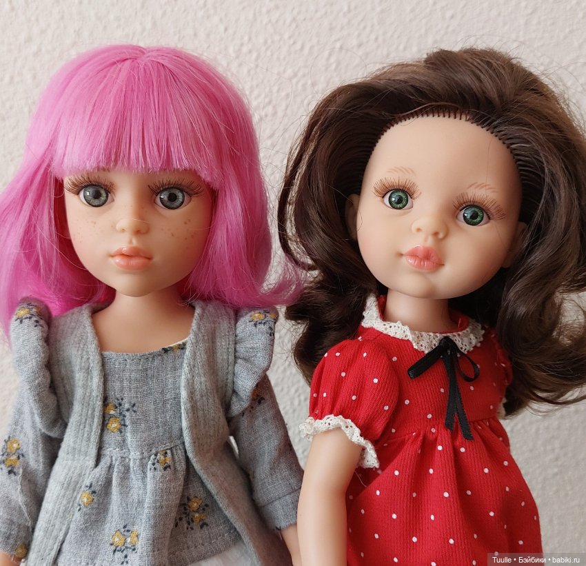 Абриль приехала — Куклы Paola Reina (Паола Рейна): новинки (фото 5)