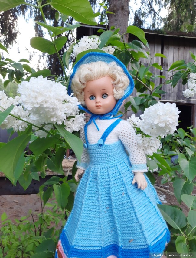 Моя дачница Сонни-шестидесятница💙🦋 (фото 6)